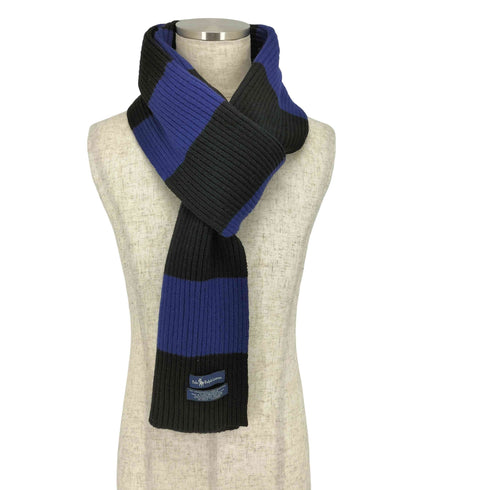 ポロラルフローレン POLO RALPH LAUREN ボーダーニットマフラー メンズ